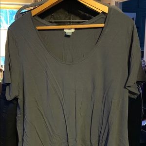 Old Navy Grey Luxe T-Shirt